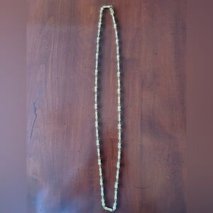 Julie Vos Gold Link Necklace